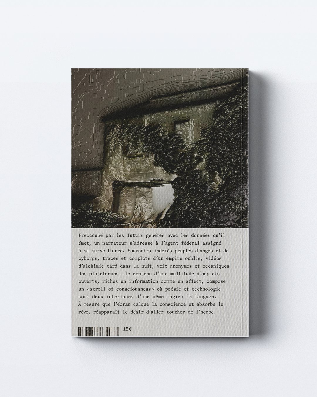 back cover of 1 kilo de plumes, 1 kilo de plomb